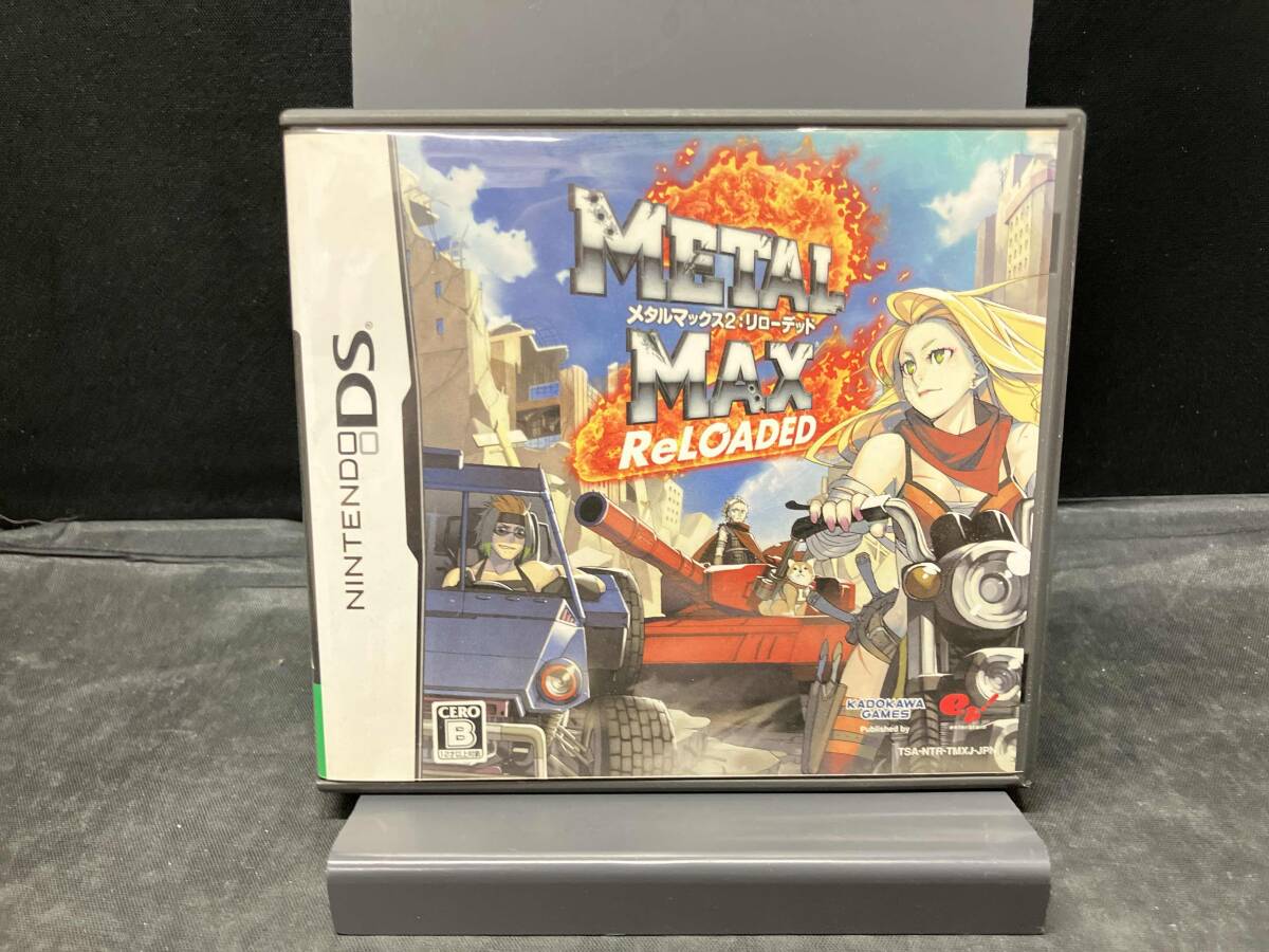 【サントラCD未開封】 DS メタルマックス2:リローデッド_画像5
