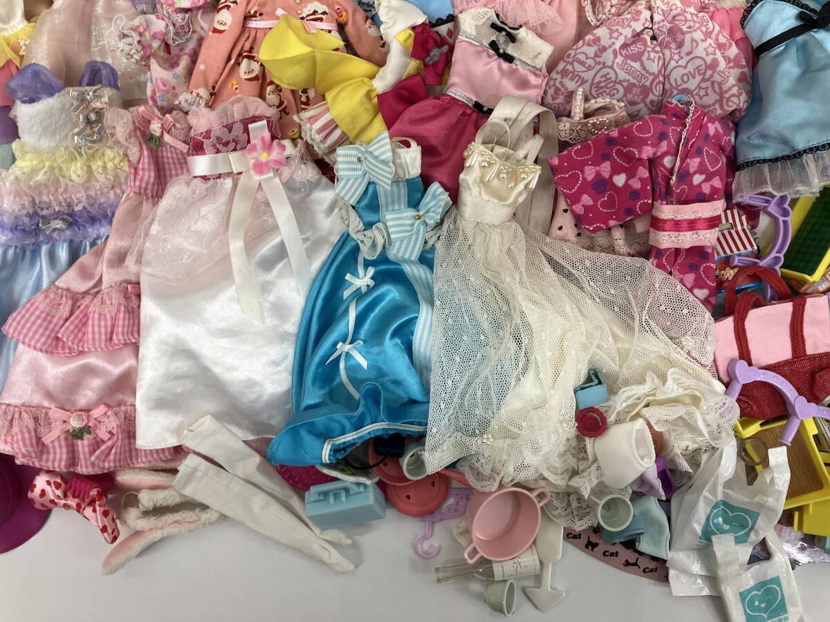 текущее состояние товар (A) Licca-chan надеты . изменение европейская одежда * мелкие вещи комплект