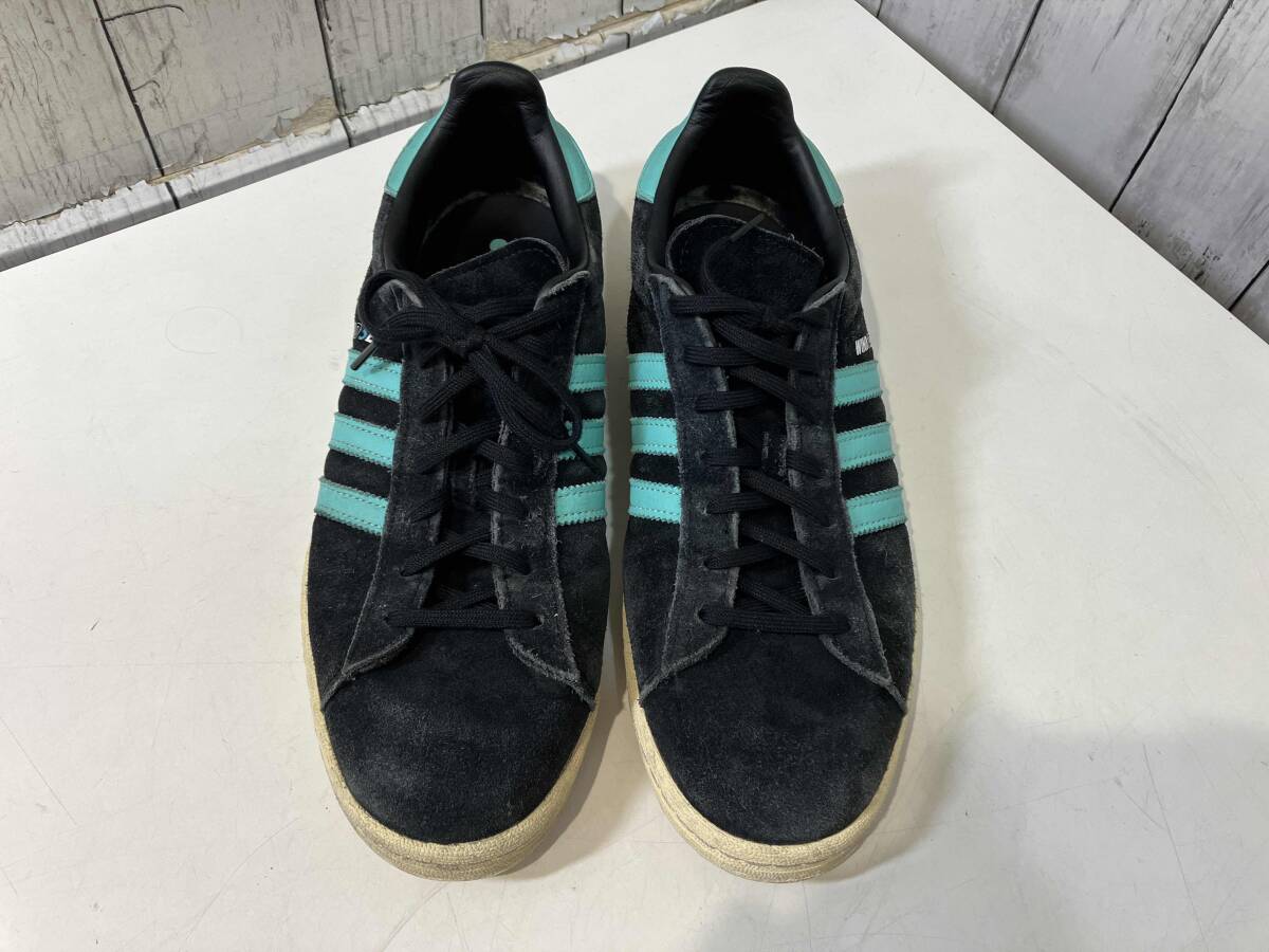 WIND AND SEA × atmos × adidas Originals wing Dan si-×a Tomos × Adidas campus 80 черный 28cm спортивные туфли 