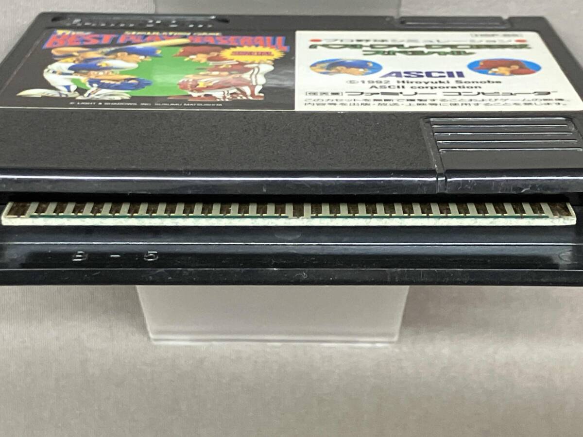 【※箱説なし※】ベストプレープロ野球スペシャル_画像3