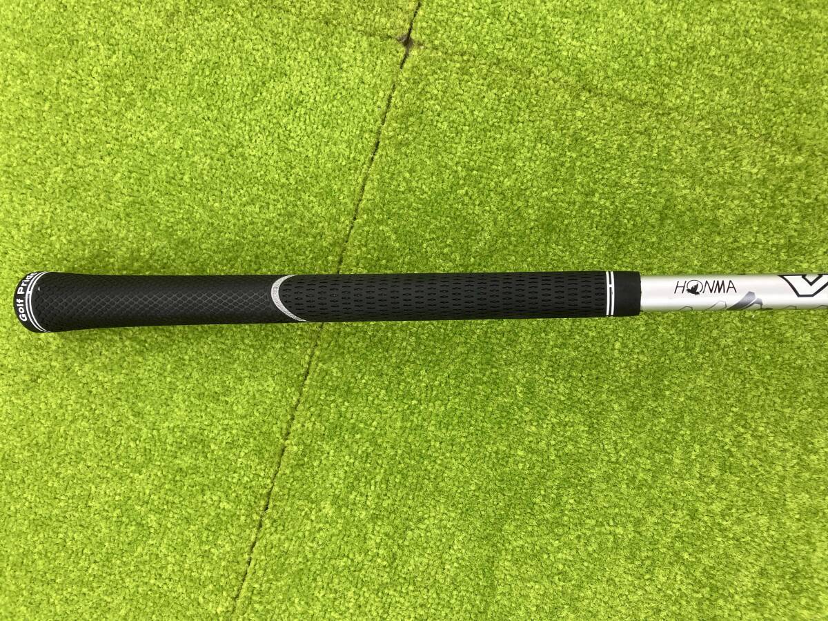 HONMA GOLF ホンマゴルフ TOUR WORLD GS PROTOTYPE ツアー ワールド ロフト角:15 シャフト:VIZARD FZ-5S フレックス:S ヘッドカバー付属_画像6