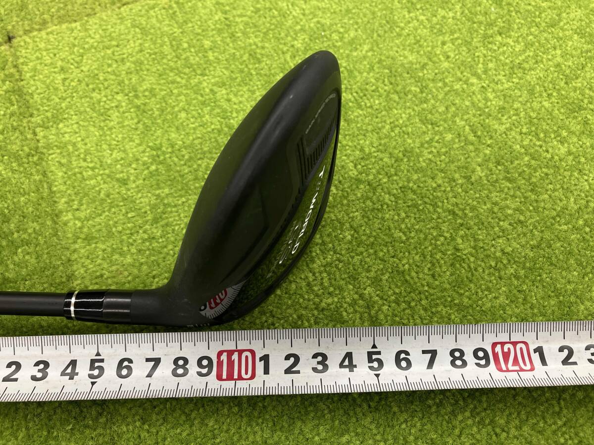 HONMA GOLF ホンマゴルフ TOUR WORLD GS PROTOTYPE ツアー ワールド ロフト角:15 シャフト:VIZARD FZ-5S フレックス:S ヘッドカバー付属_画像7