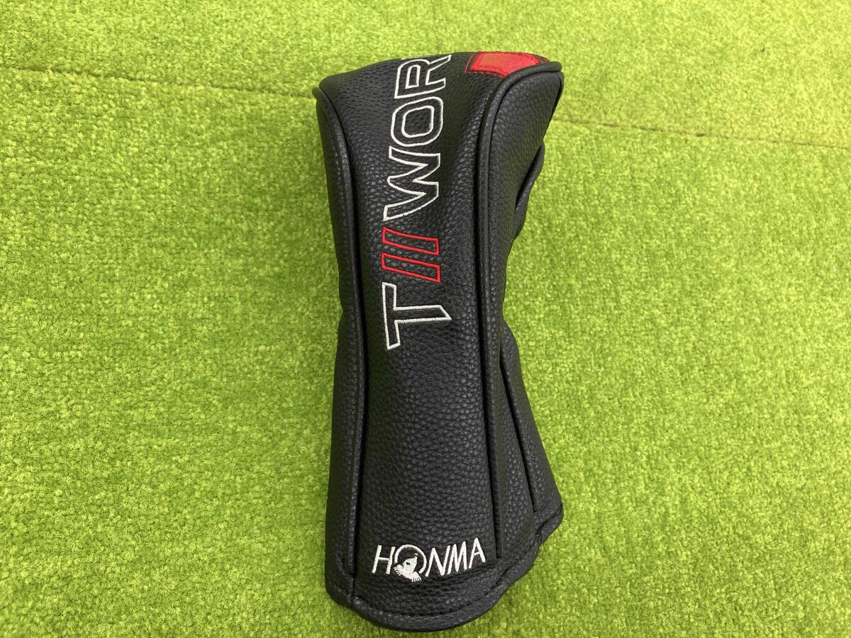 HONMA GOLF ホンマゴルフ TOUR WORLD GS PROTOTYPE ツアー ワールド ロフト角:15 シャフト:VIZARD FZ-5S フレックス:S ヘッドカバー付属_画像8