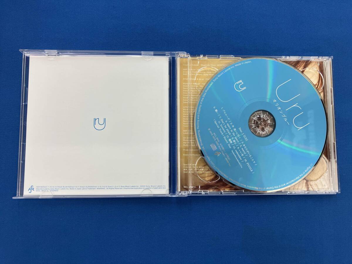 帯あり Uru CD オリオンブルー(初回生産限定カバー盤)_画像5