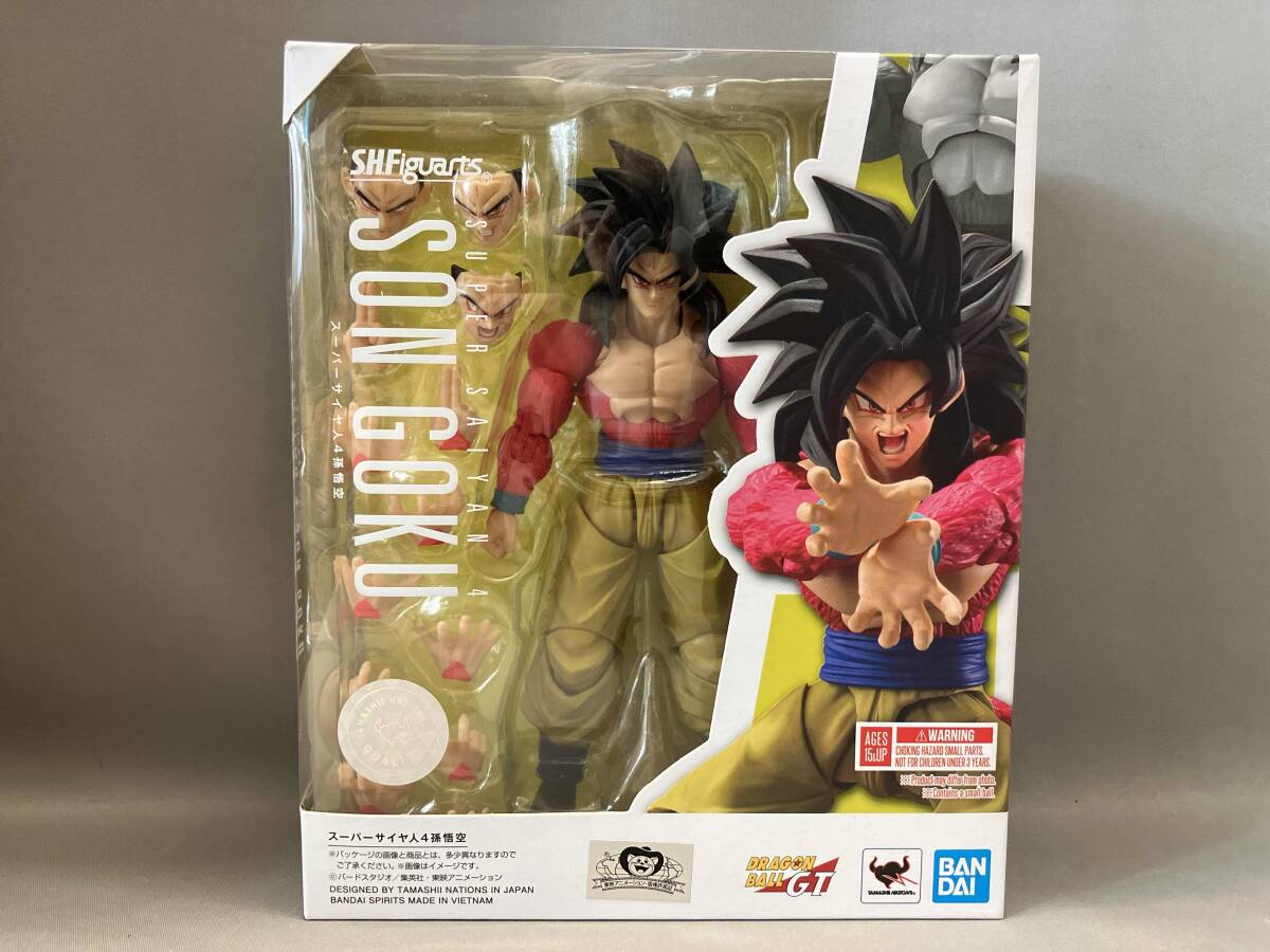 Yahoo!オークション - S.H.Figuarts スーパーサイヤ人4孫悟空