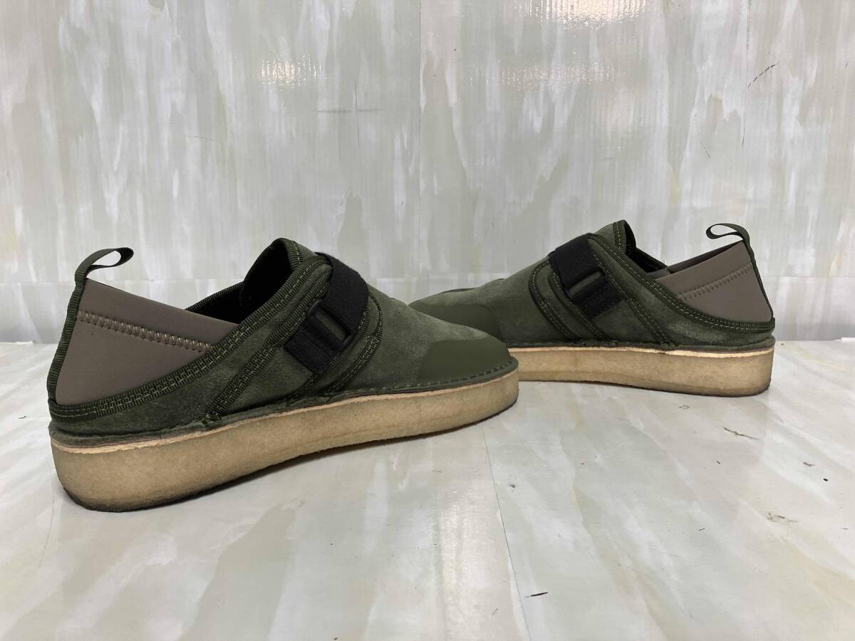 Clarks trek taiyo クラークス ショートブーツ カーキ 25cm US7_画像6