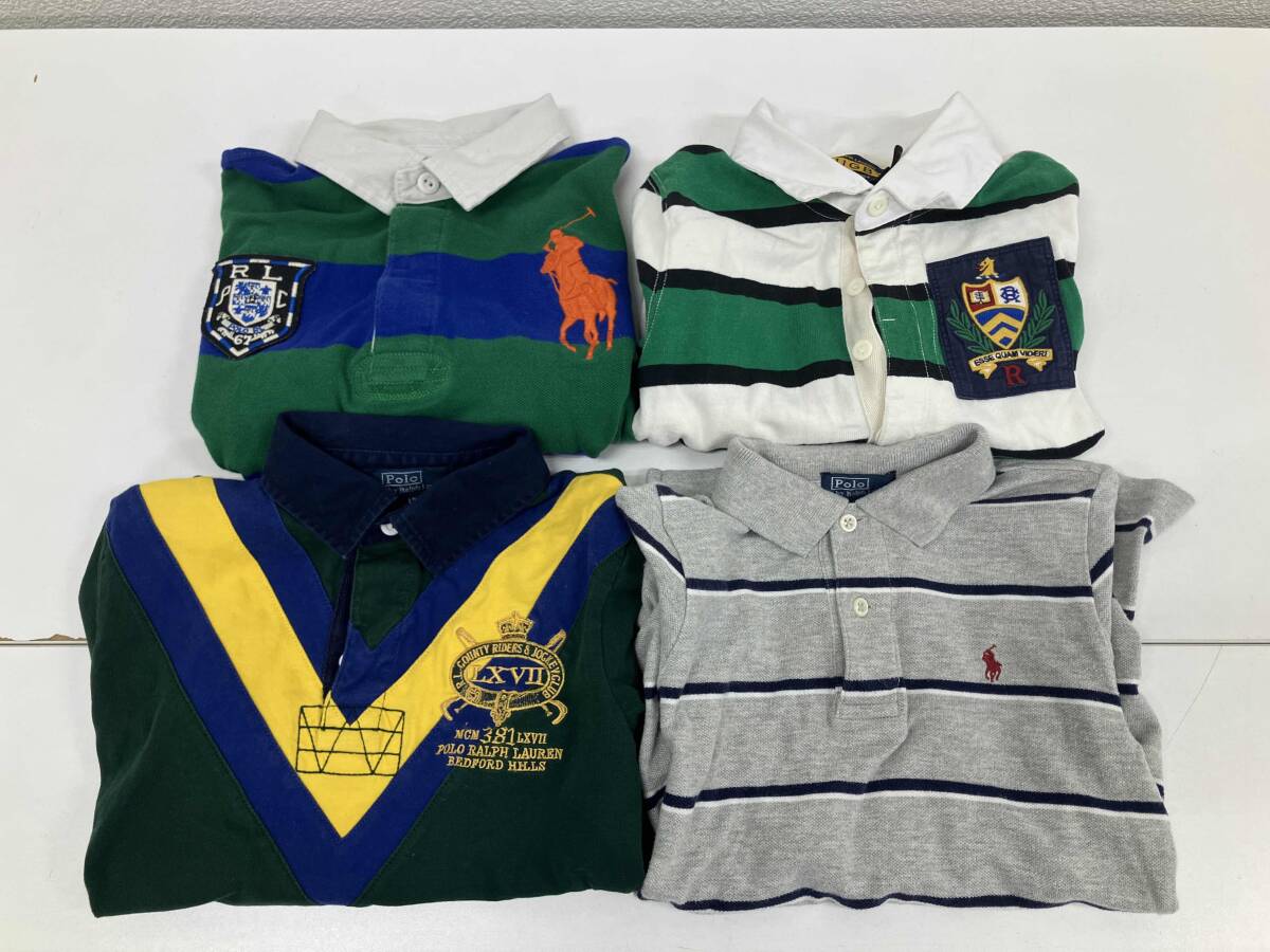 Ralph Lauren ラルフローレン 長袖 ポロシャツ 16着 まとめ売り 約70〜150cm程度_画像5