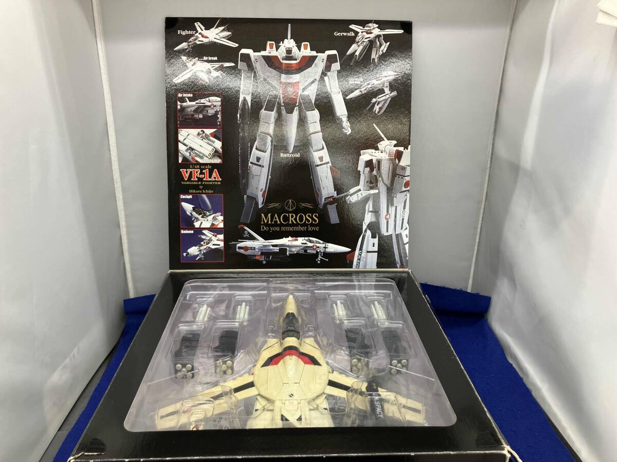 やまと VF-1A 一条輝機 1/48 完全変形 超時空要塞マクロス 愛・おぼえていますか_画像9