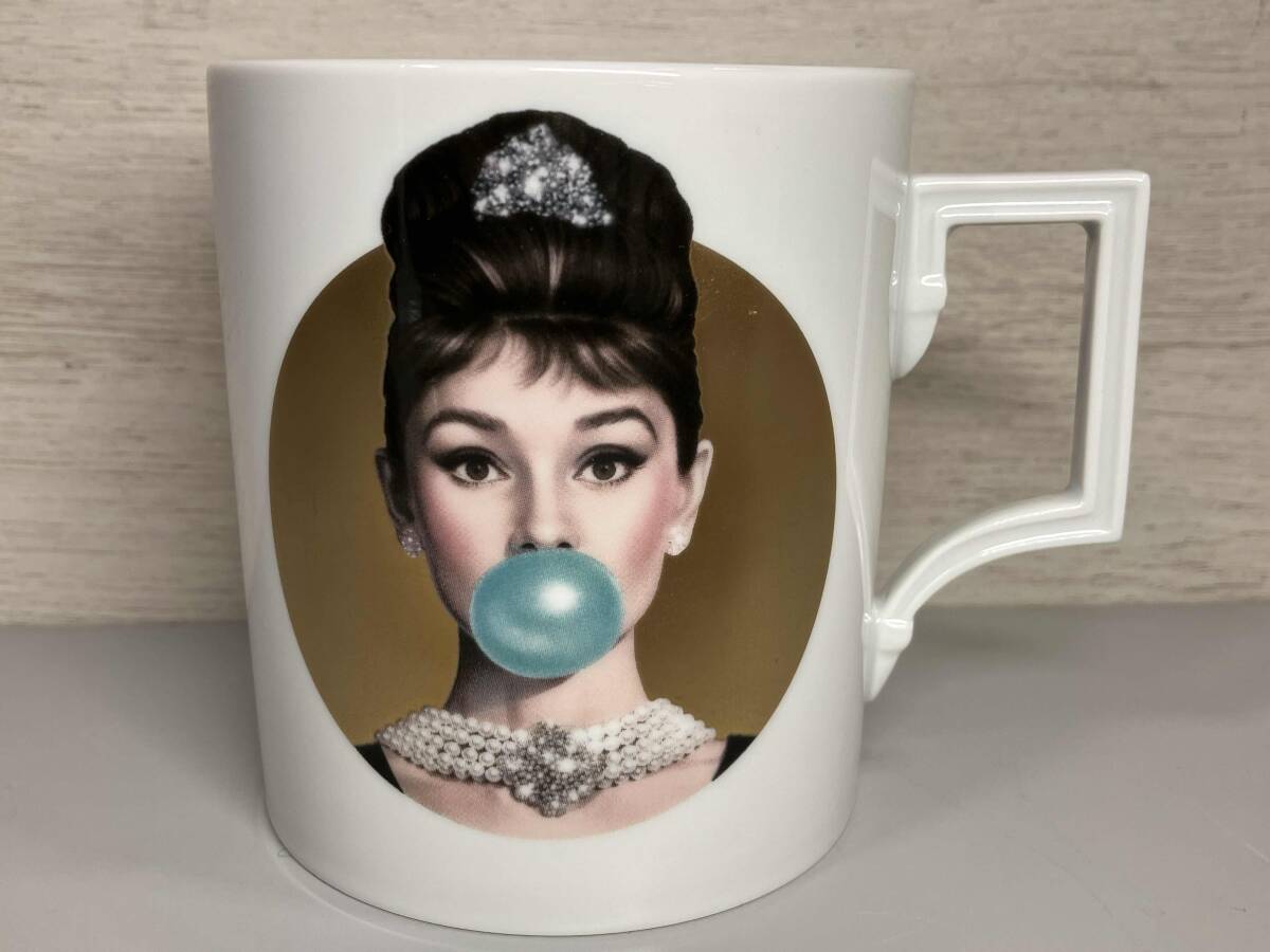 [ текущее состояние товар ]MEISSEN Meissen кружка Michael Moebius Одри Хепберн 