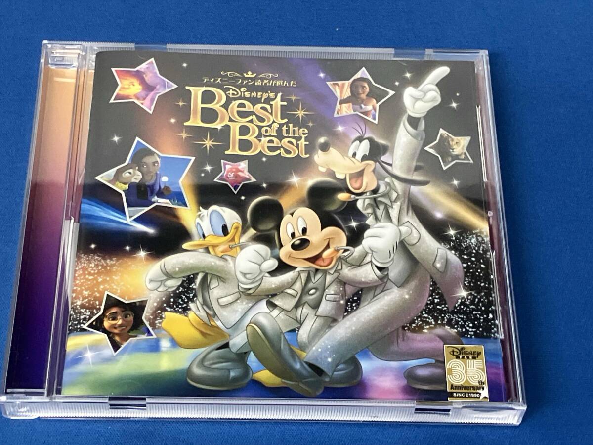(ディズニー) CD ディズニーファン読者が選んだ ディズニー ベスト・オブ・ベスト~創刊35周年記念盤(通常盤)_画像1