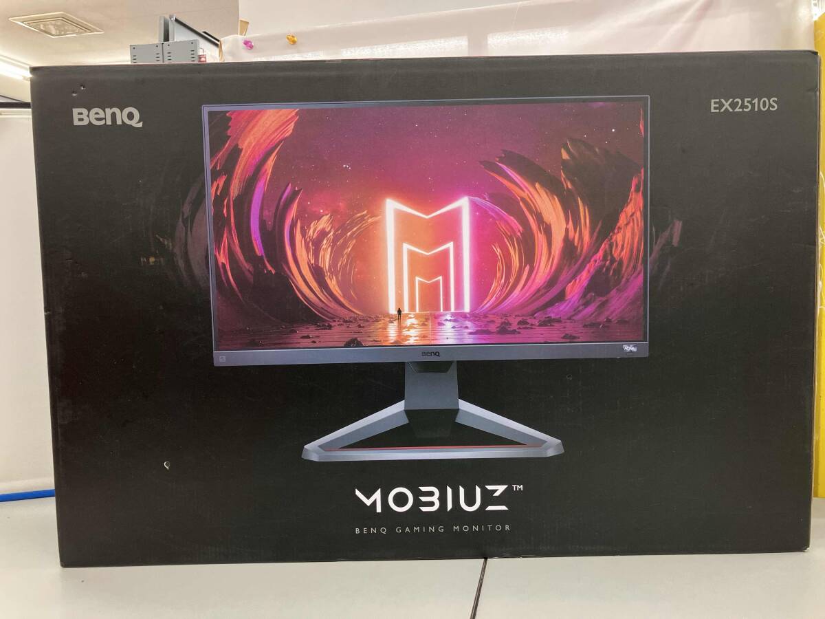 BenQ EX2510S MOBIUZ EX2510S 液晶モニター_画像1