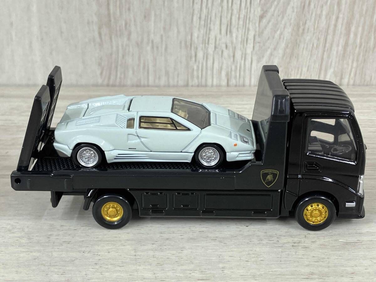 トミカ tomicaトランスポーター Lamborghini Countach 25th ANNIVERSARY タカラトミーモールオリジナル トミカプレミアム タカラトミー_画像2