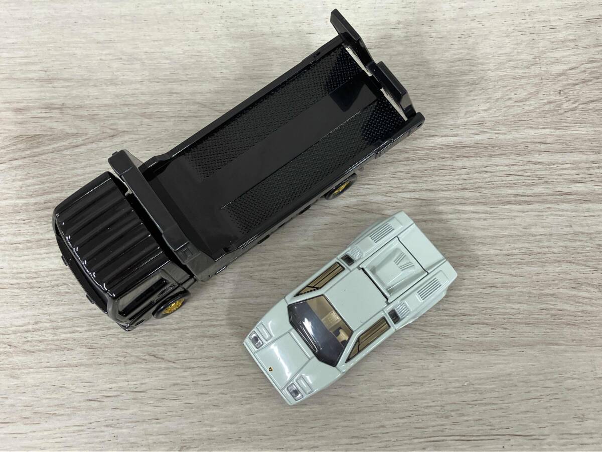 トミカ tomicaトランスポーター Lamborghini Countach 25th ANNIVERSARY タカラトミーモールオリジナル トミカプレミアム タカラトミー_画像3