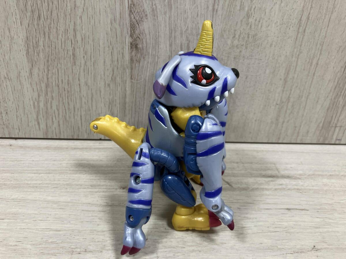  digimon приключения супер эволюция серии metal ga Lulu mon преображение фигурка 