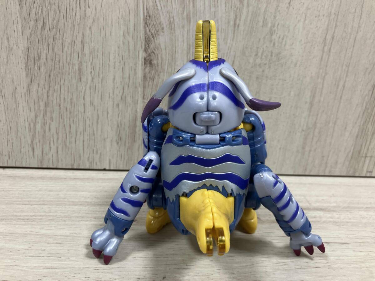  digimon приключения супер эволюция серии metal ga Lulu mon преображение фигурка 