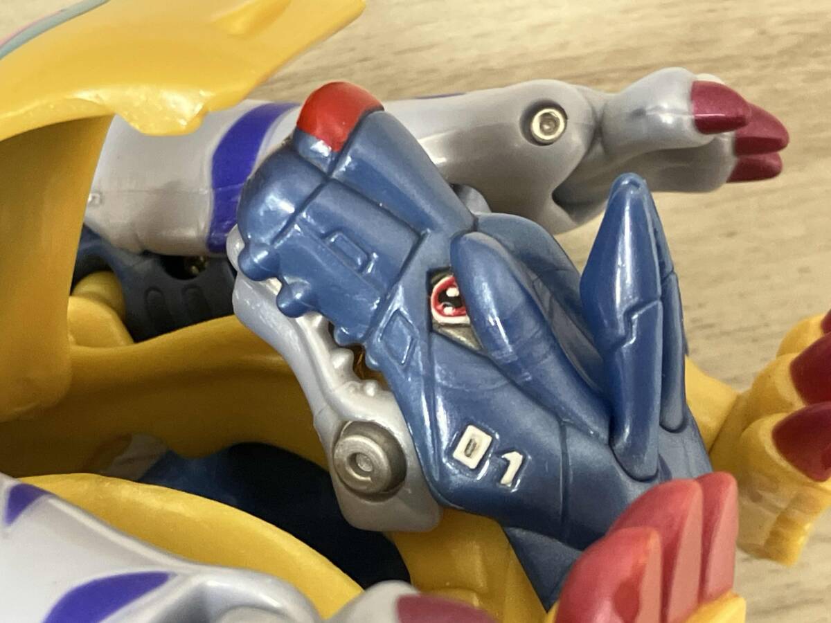  digimon приключения супер эволюция серии metal ga Lulu mon преображение фигурка 