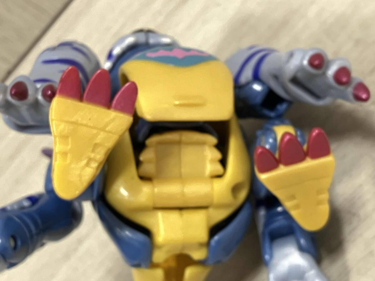  digimon приключения супер эволюция серии metal ga Lulu mon преображение фигурка 