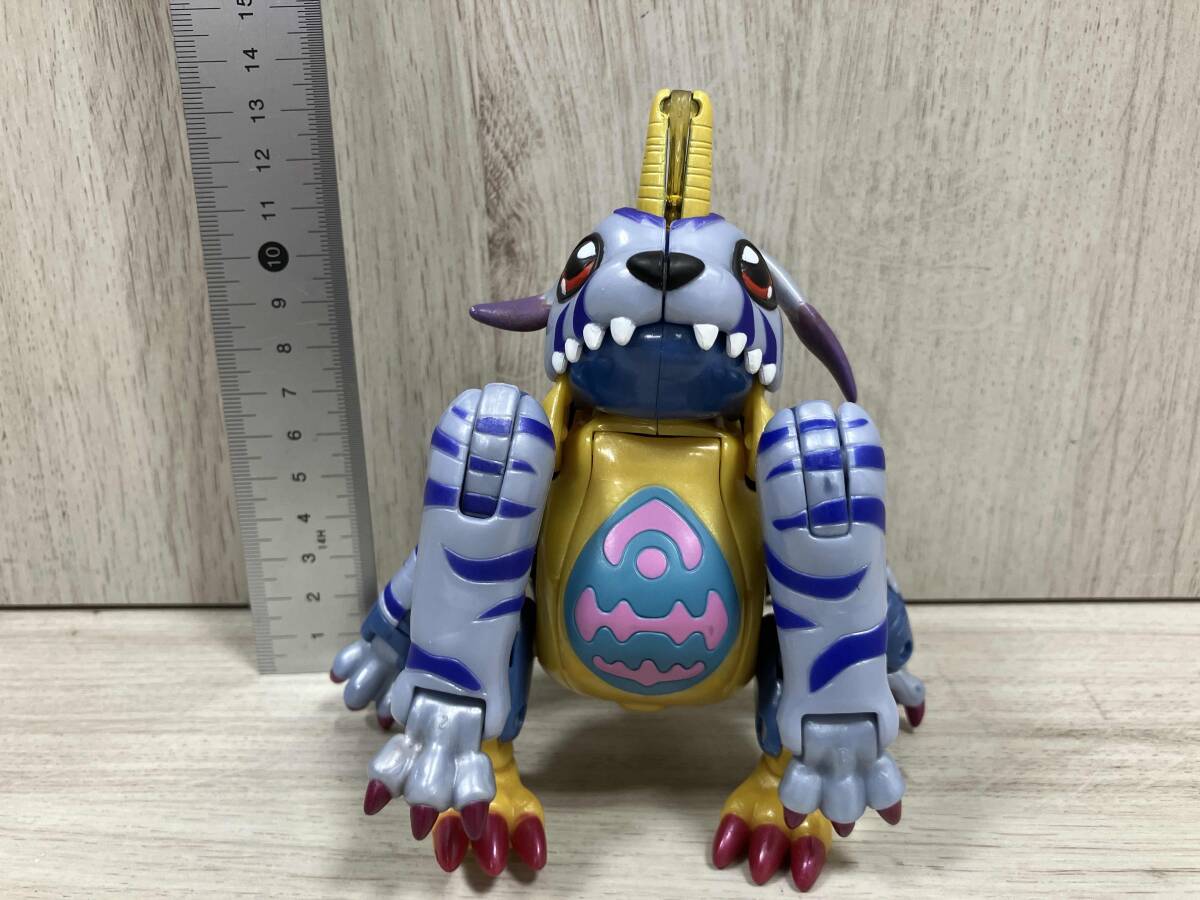  digimon приключения супер эволюция серии metal ga Lulu mon преображение фигурка 