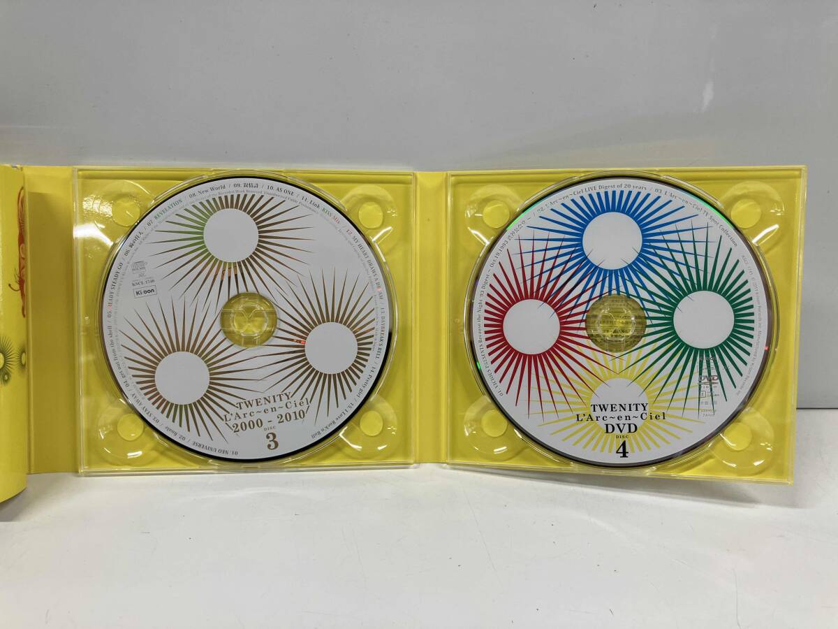 L'Arc~en~Ciel CD TWENITY BOX(DVD付)_画像7