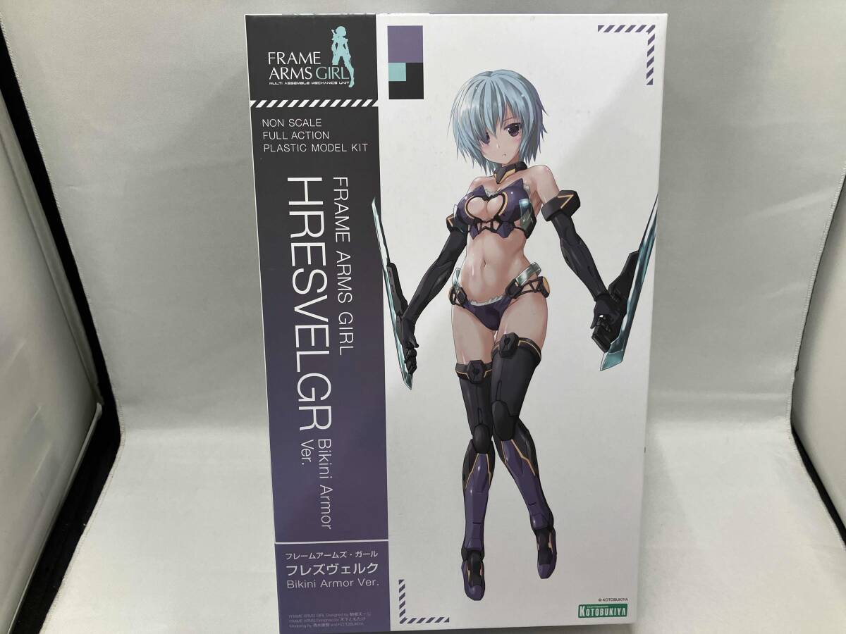 プラモデル (再販)コトブキヤ フレズヴェルク Bikini Armor Ver. フレームアームズ・ガール_画像1