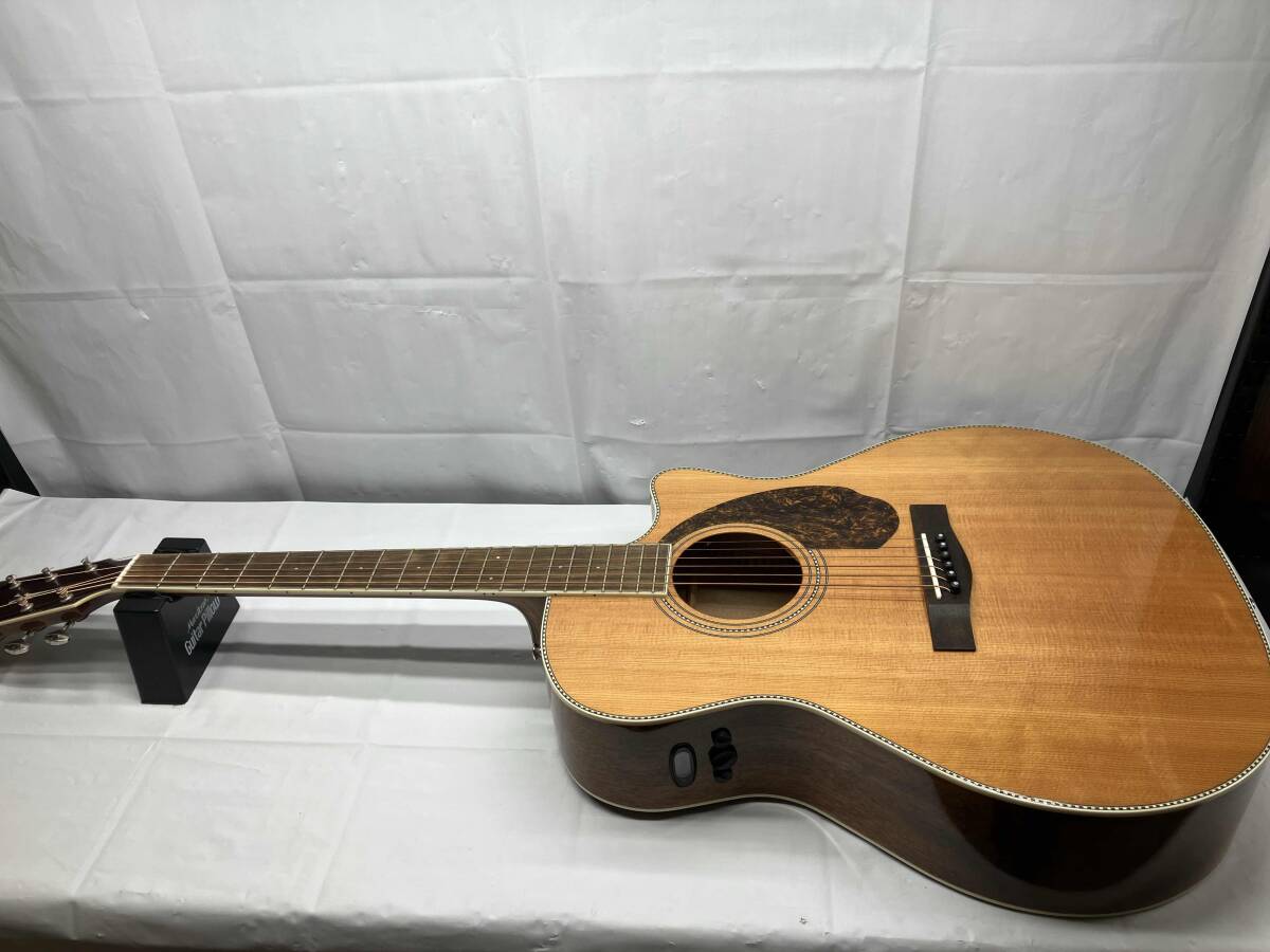 【値下げ】Fender PM-4CE AUD アコースティック_画像1