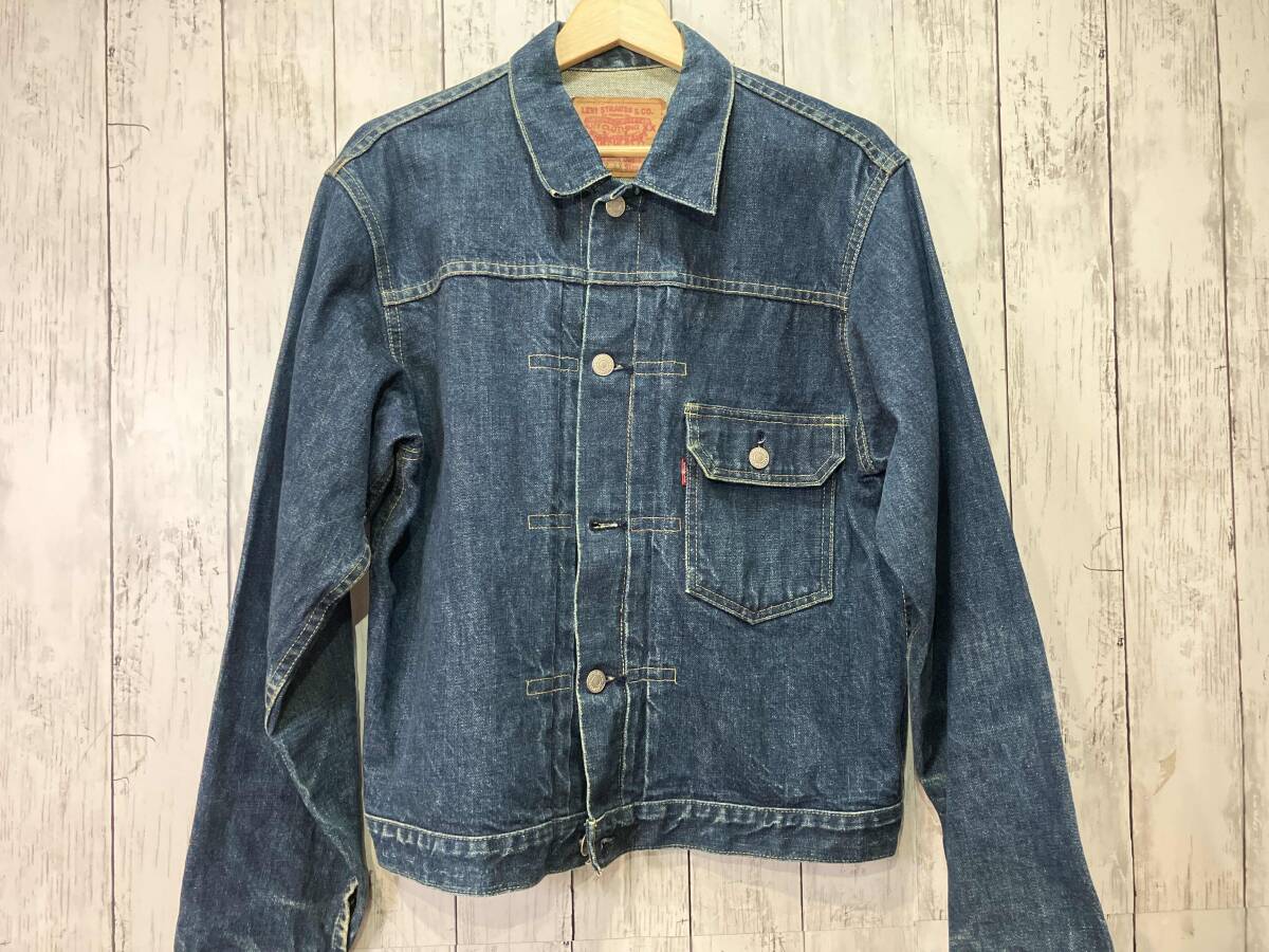 LEVIS リーバイス 70502xx デニムジャケット ブルー サイズ40 店舗受取可_画像1