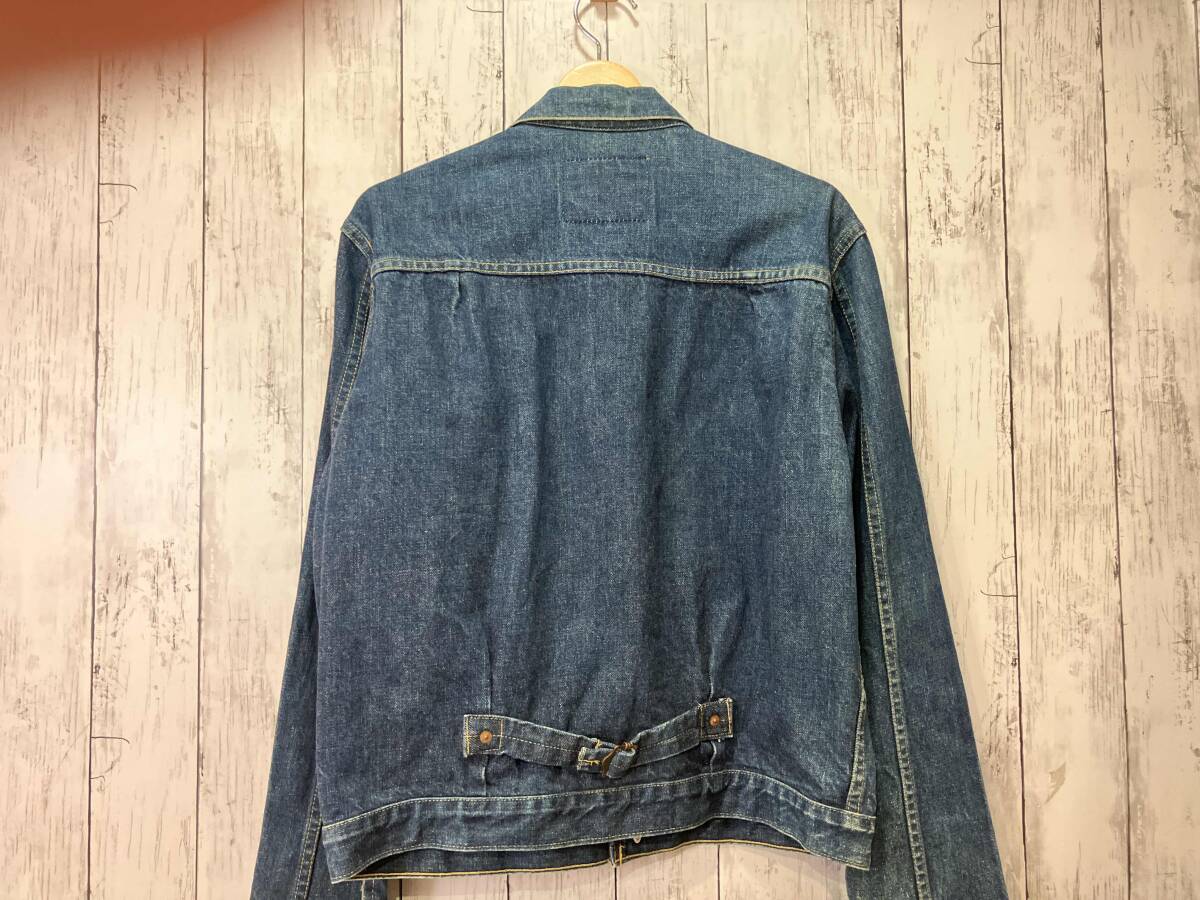 LEVIS リーバイス 70502xx デニムジャケット ブルー サイズ40 店舗受取可_画像2
