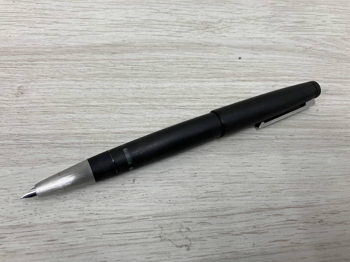 ラミー　LAMY 万年筆　ラミー2000 カートリッジ式　黒_画像4