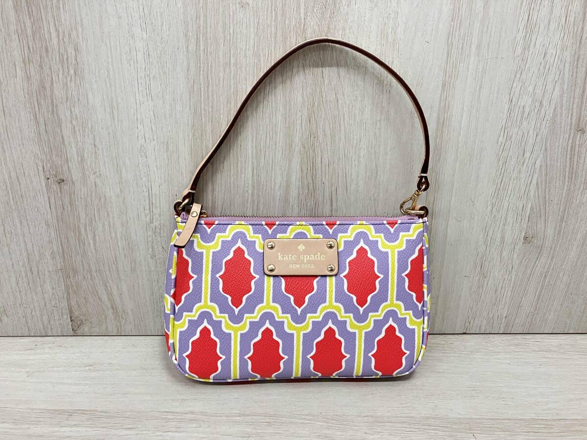  Kate Spade kate spade ручная сумочка сумка фиолетовый серия WLRU1763