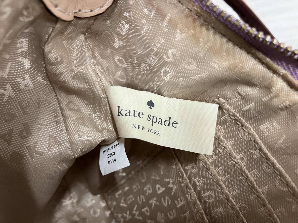  Kate Spade kate spade ручная сумочка сумка фиолетовый серия WLRU1763