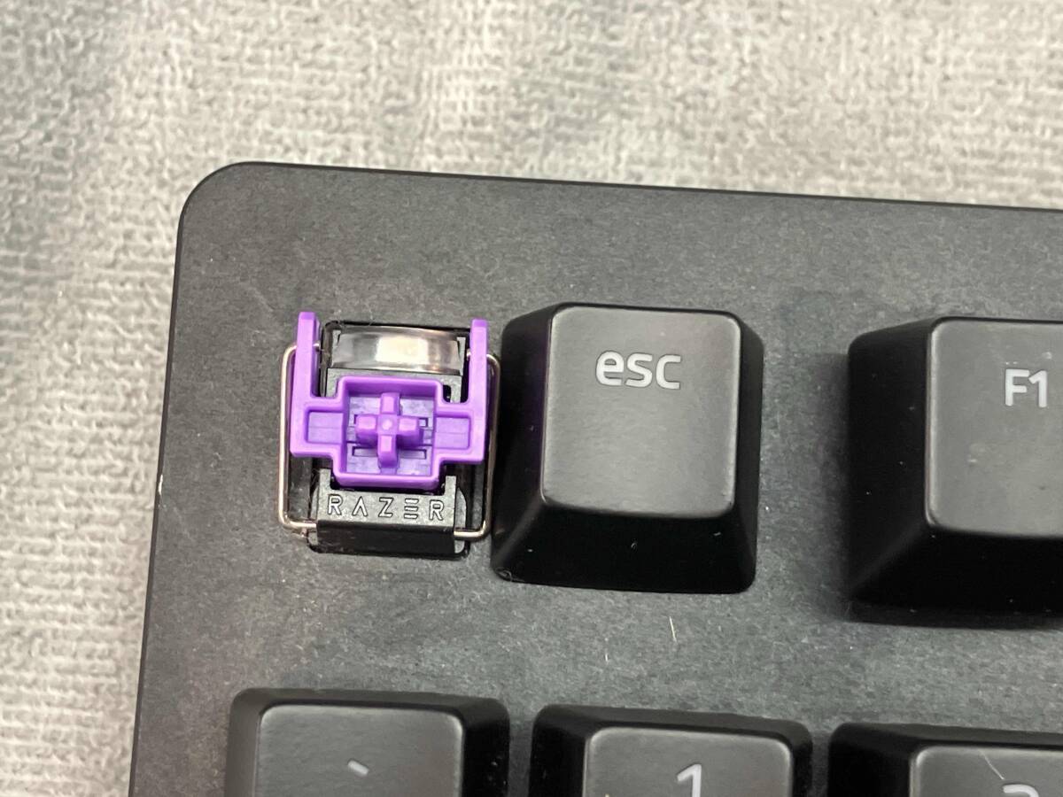 Razer Huntsman Elite RZ03-01870100-R3M1 [英語配列] キーボード(α▲09-10-07)_画像3