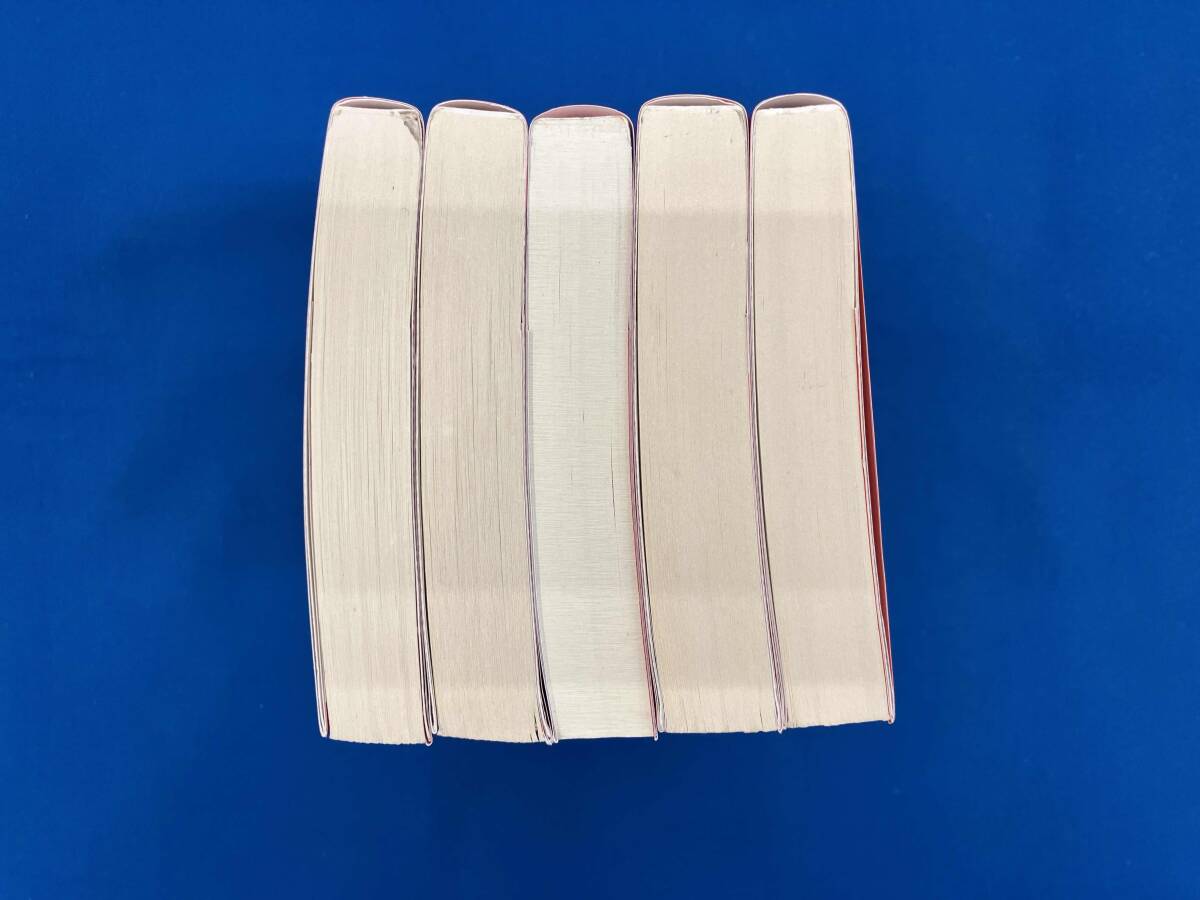 全巻セット 高橋克彦 炎立つ 全5巻セット_画像3