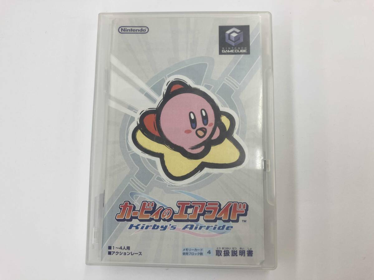 GC カービィのエアライド　外箱なし_画像1