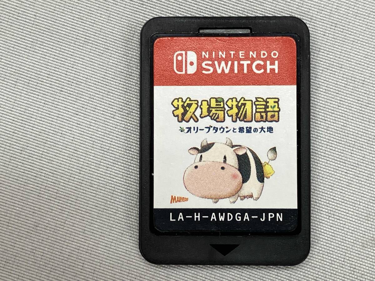 ニンテンドースイッチ 牧場物語 オリーブタウンと希望の大地_画像1