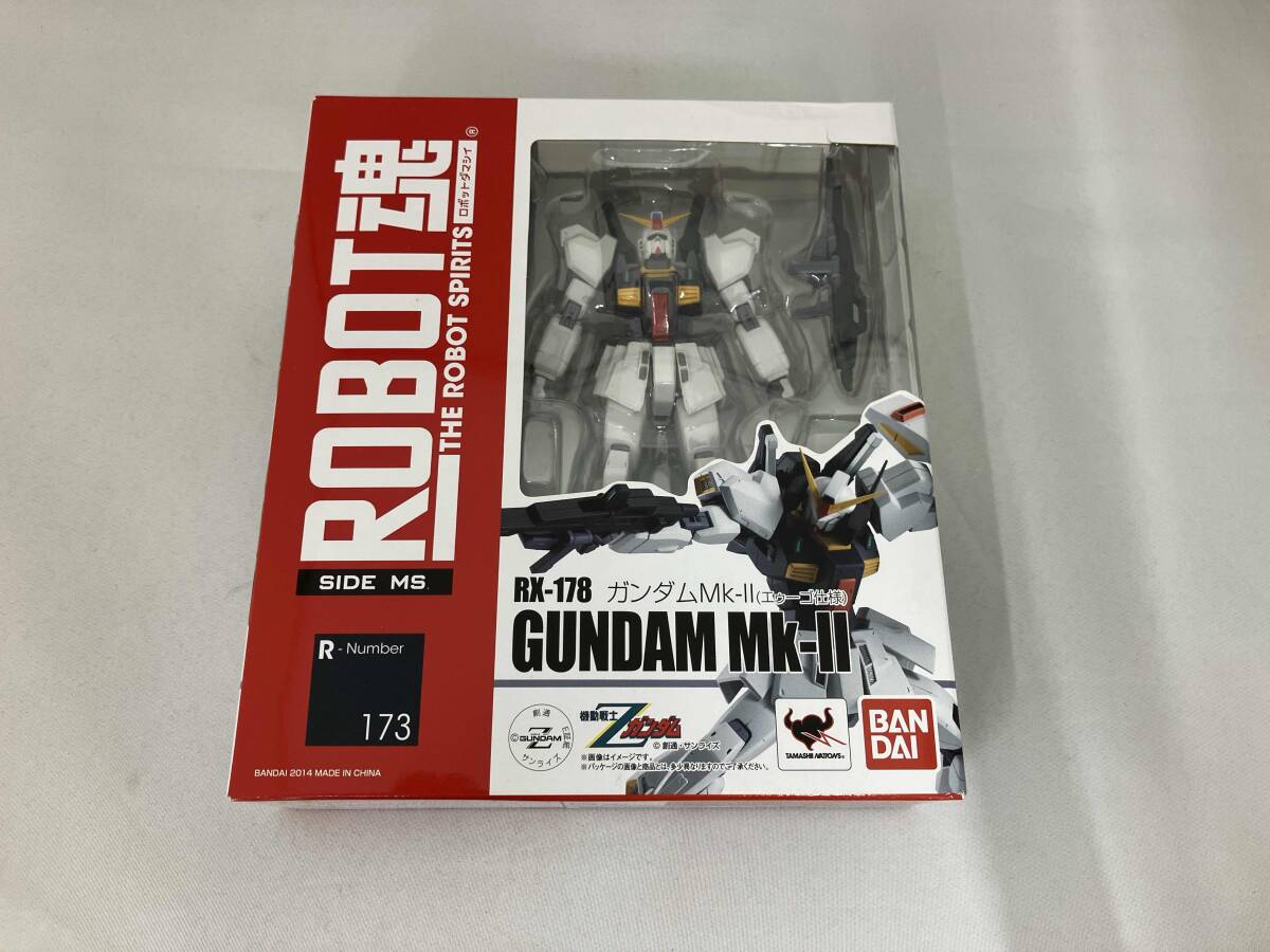 ROBOT魂 RX-178 ガンダムMk-II (エゥーゴ仕様) 機動戦士Zガンダム_画像1