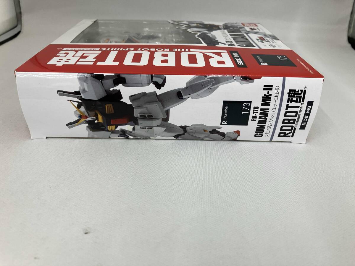 ROBOT魂 RX-178 ガンダムMk-II (エゥーゴ仕様) 機動戦士Zガンダム_画像2