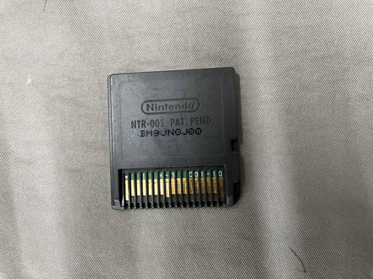 ジャンク ニンテンドーDS メタルマックス3_画像2