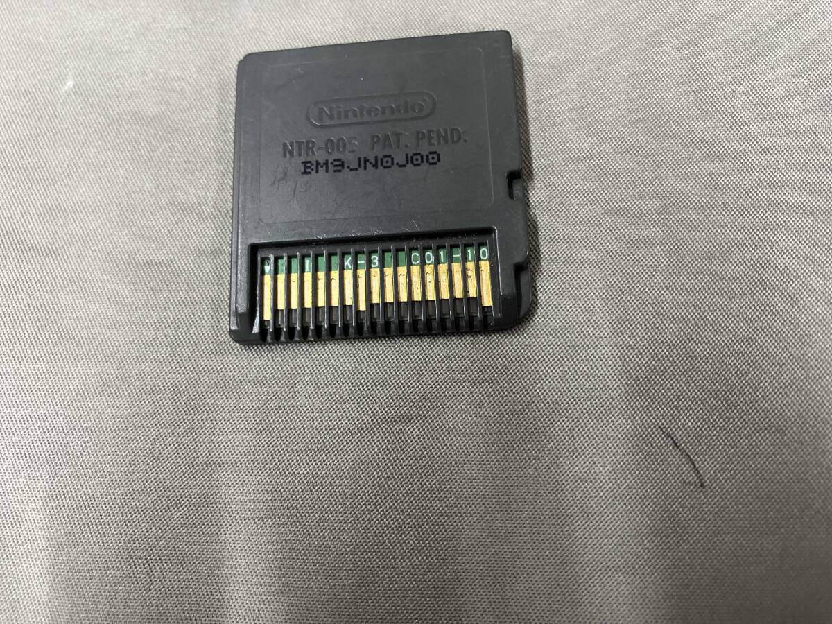 ジャンク ニンテンドーDS メタルマックス3_画像3