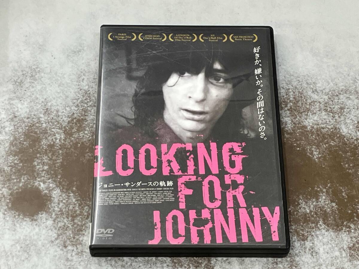 DVD Looking for Johnny ジョニー・サンダースの軌跡_画像1
