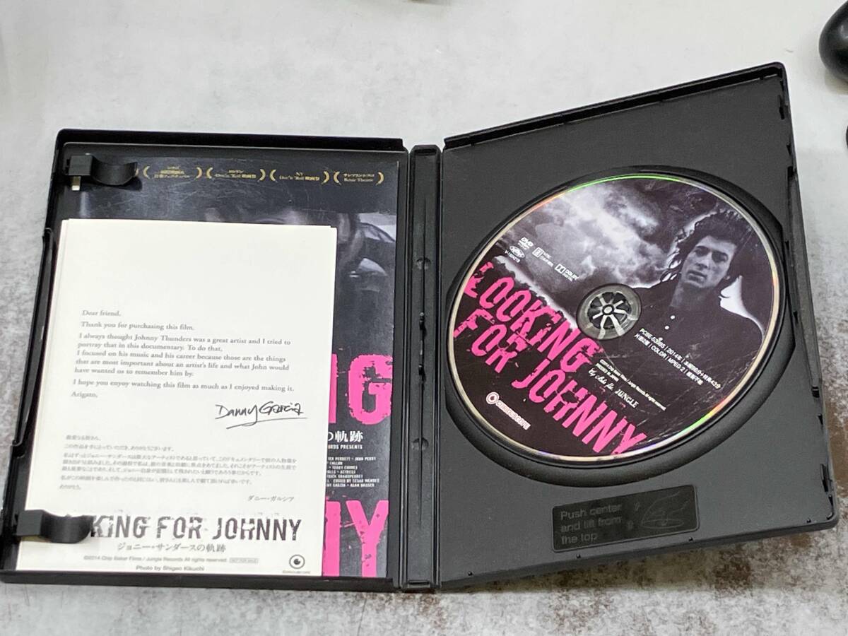 DVD Looking for Johnny ジョニー・サンダースの軌跡_画像3