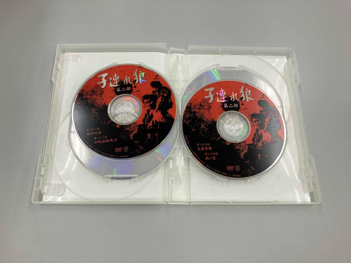 子連れ狼 第二部 4(DVD4枚組)_画像4