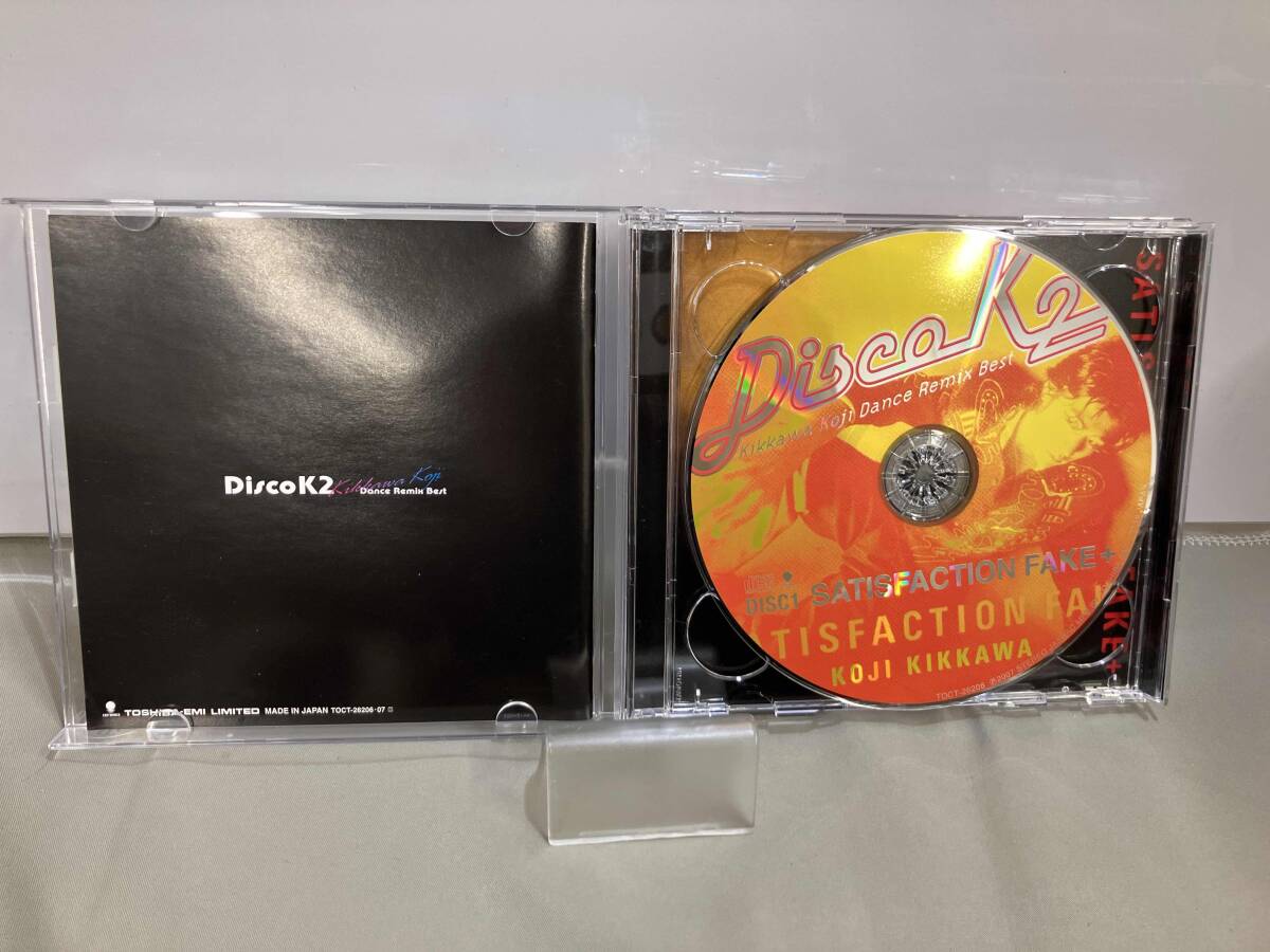 吉川晃司 CD Disco K2~Kikkawa Koji Dance Remix Best~(初回限定盤)(2CD)_画像3