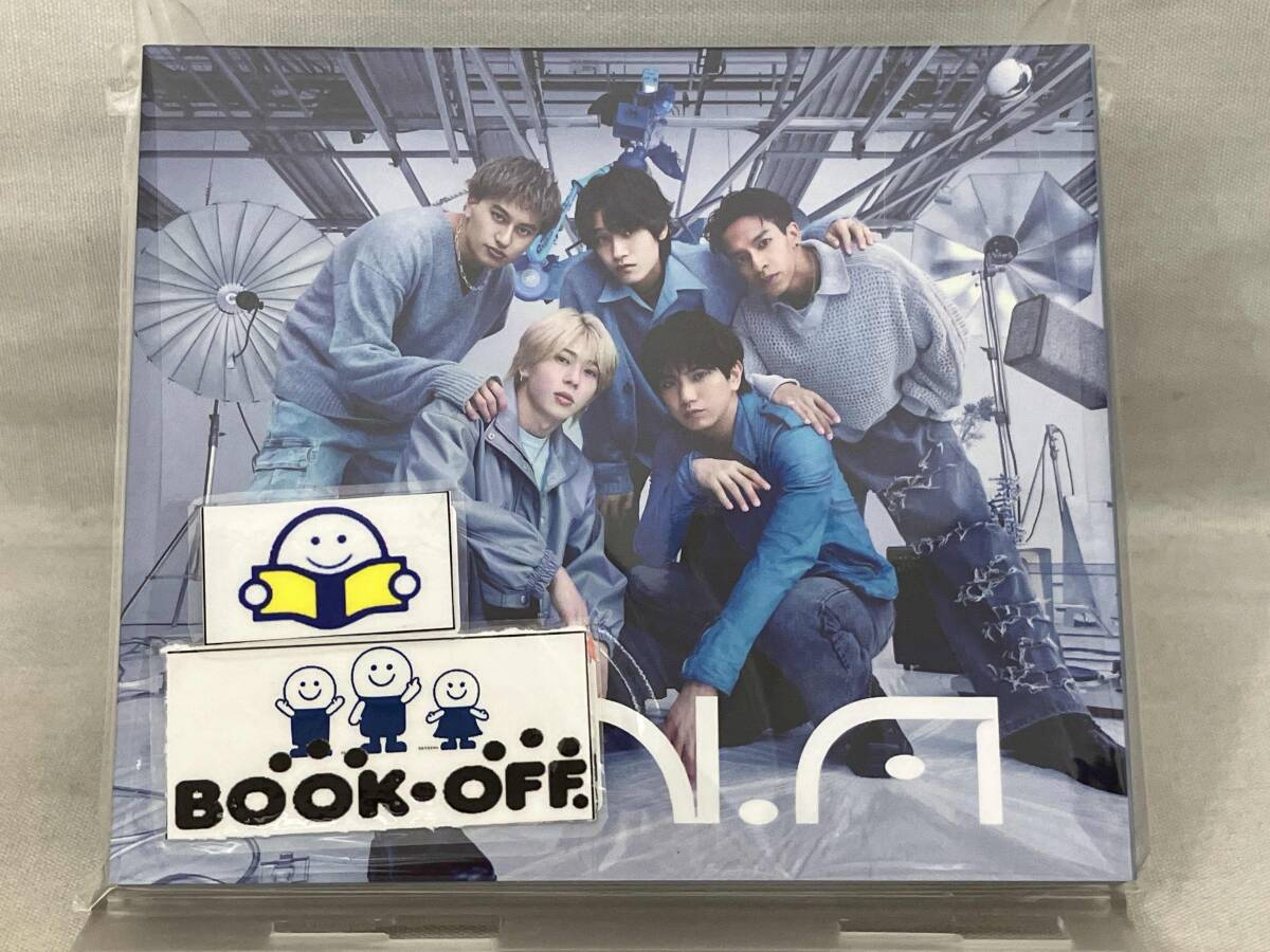 【Aぇ! group】 CD; D.N.A(初回限定盤B)(Blu-ray Disc付)_画像1