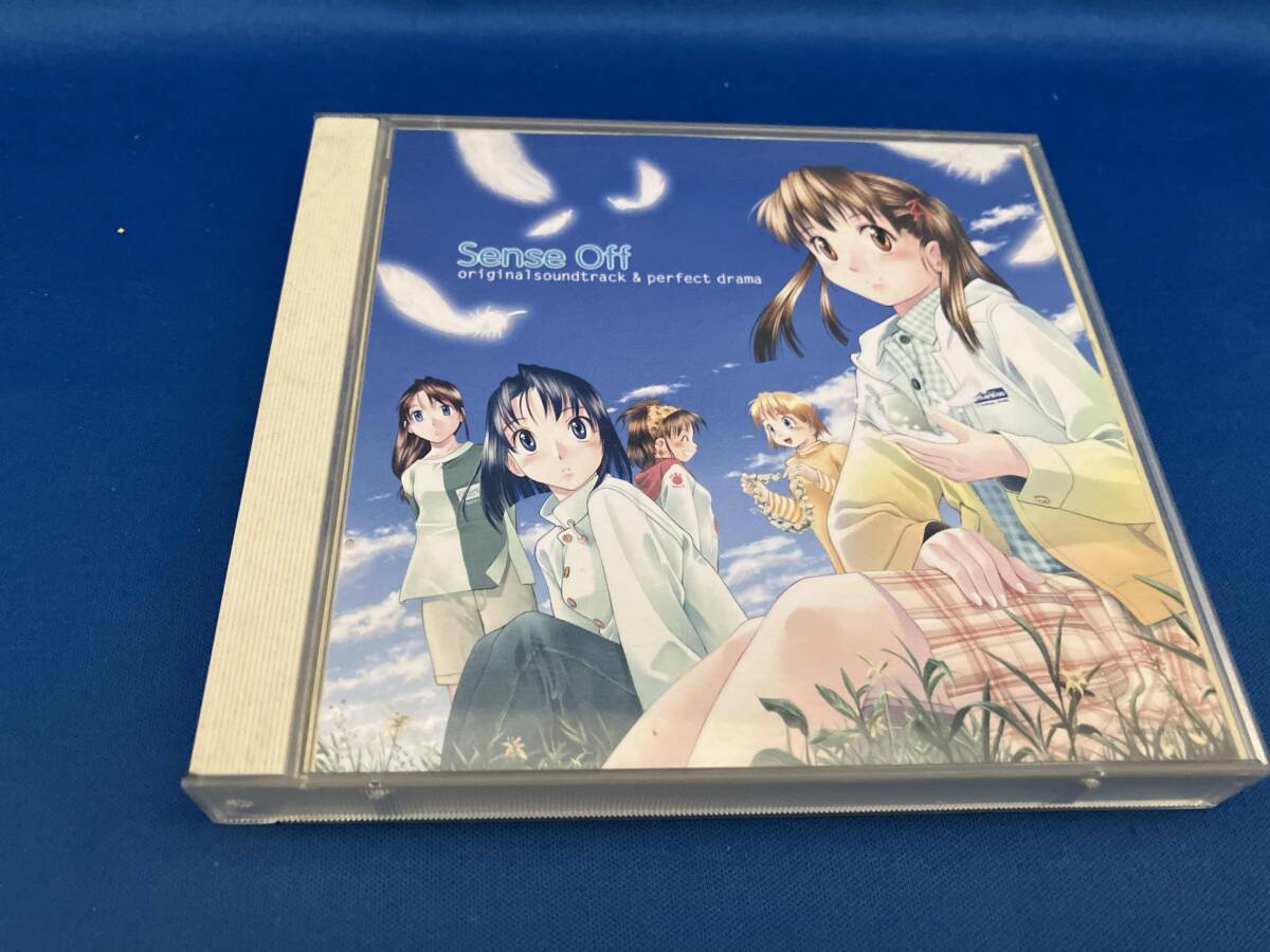 (ゲーム・ミュージック) CD 「Sence Off a sacred story in the wind」オリジナルサウンドトラック&パーフェクトドラマ_画像1