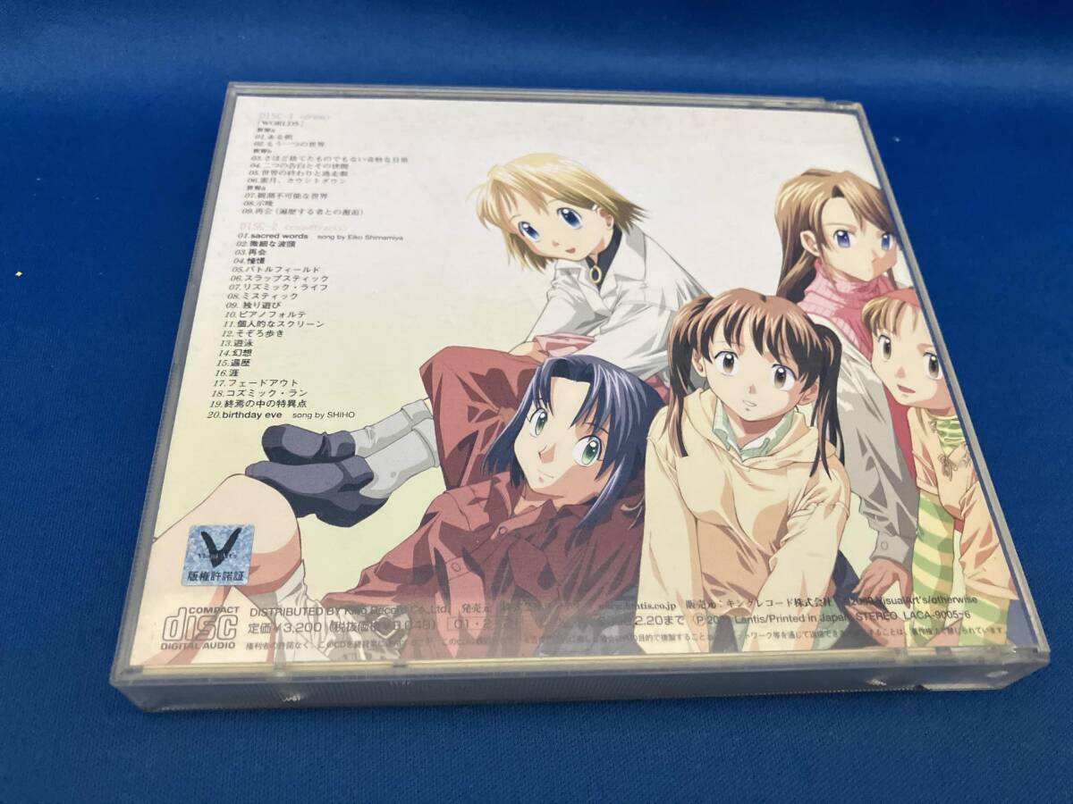 (ゲーム・ミュージック) CD 「Sence Off a sacred story in the wind」オリジナルサウンドトラック&パーフェクトドラマ_画像3