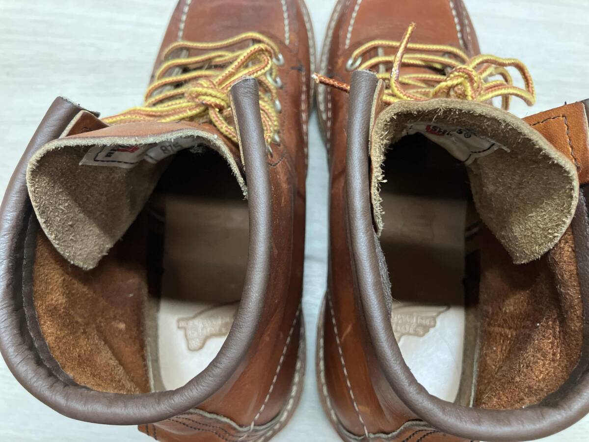 [ с коробкой ]RED WING 875 9959741 1021 6 дюймовый высота moktu Work ботинки 25.0cm