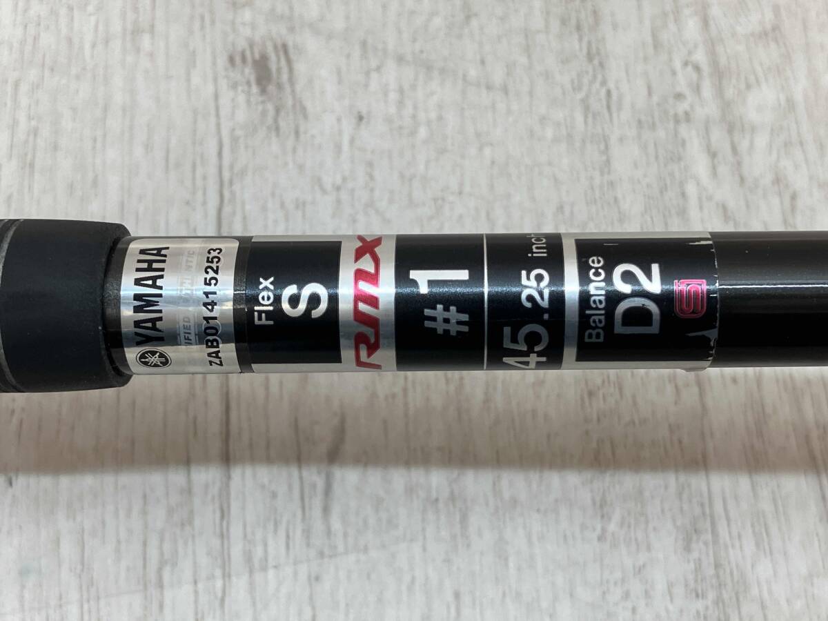YAMAHA RMX 118 ドライバー ヤマハ FLEX S ロフト角 9.5° 男性右利き用 ゴルフクラブ 川崎港町店 店舗受取可_画像6