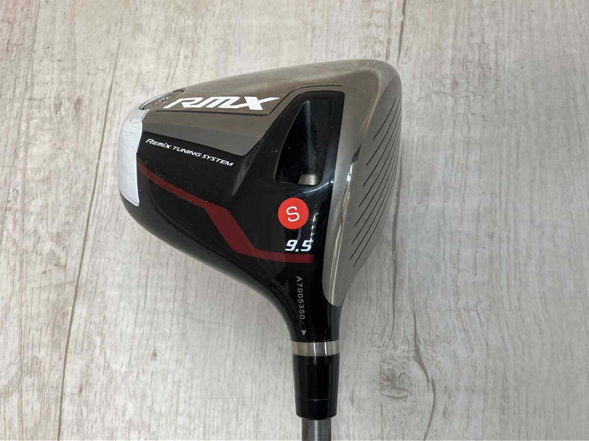 YAMAHA RMX 118 ドライバー ヤマハ FLEX S ロフト角 9.5° 男性右利き用 ゴルフクラブ 川崎港町店 店舗受取可_画像4