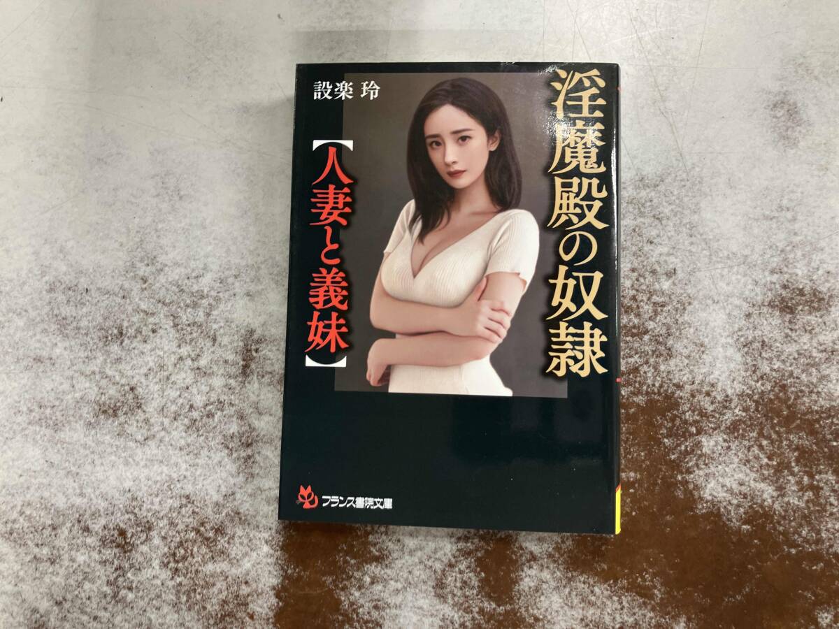 淫魔殿の奴隷【人妻と義妹】 設楽玲_画像1