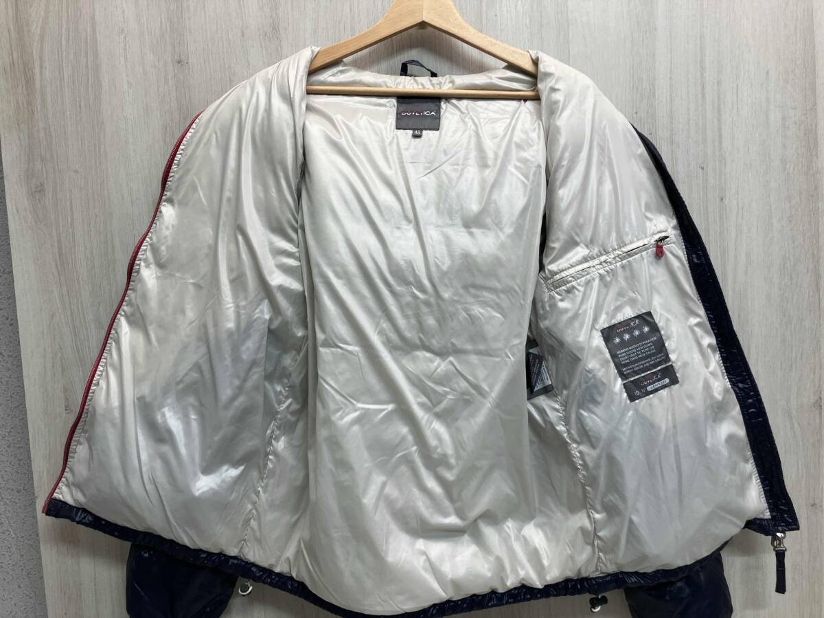 DUVETICA デュベティカ ダウンジャケット レディースジャンパー サイズ48 / ネイビー_画像5